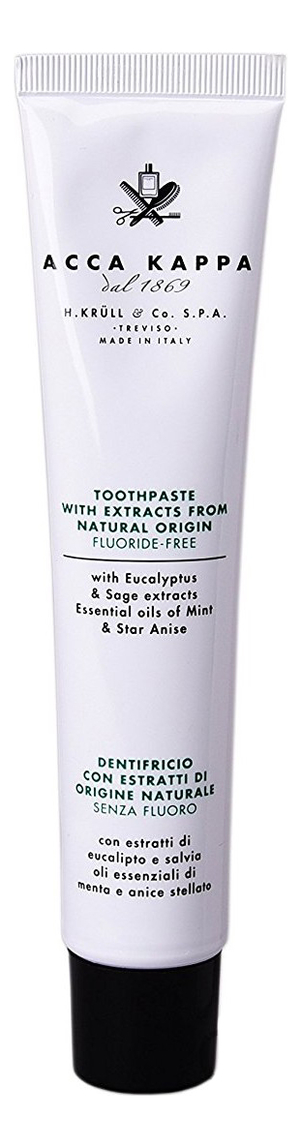 Зубная паста без содержания фтора Natural Toothpaste Fluoride-Free 100мл от Randewoo