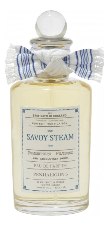 Купить Savoy Steam Eau De Parfum: парфюмерная вода 100мл, Penhaligon's