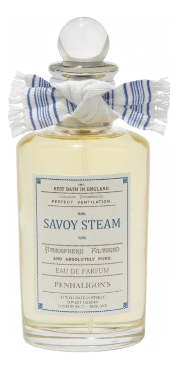 

Savoy Steam Eau De Parfum: парфюмерная вода 100мл, Savoy Steam Eau De Parfum