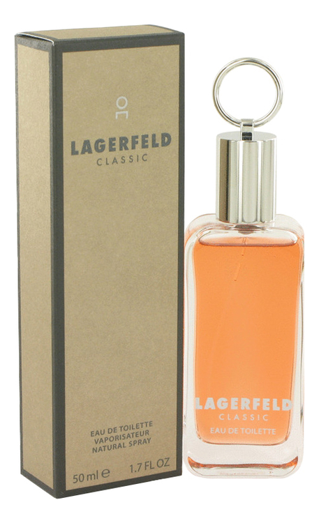 

Lagerfeld Classic: туалетная вода 50мл, Lagerfeld Classic