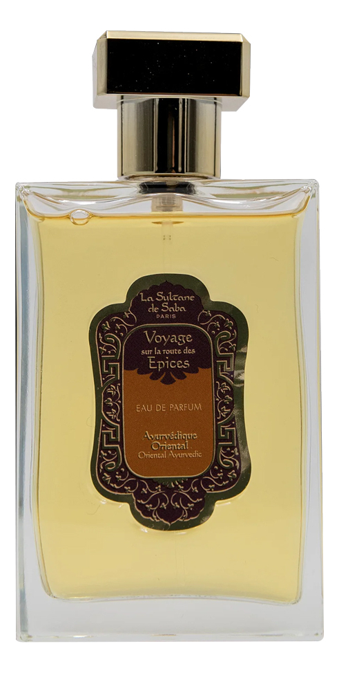 Voyage Sur La Route Des Epices Ambre Vanille Patchouli: парфюмерная вода 100мл уценка