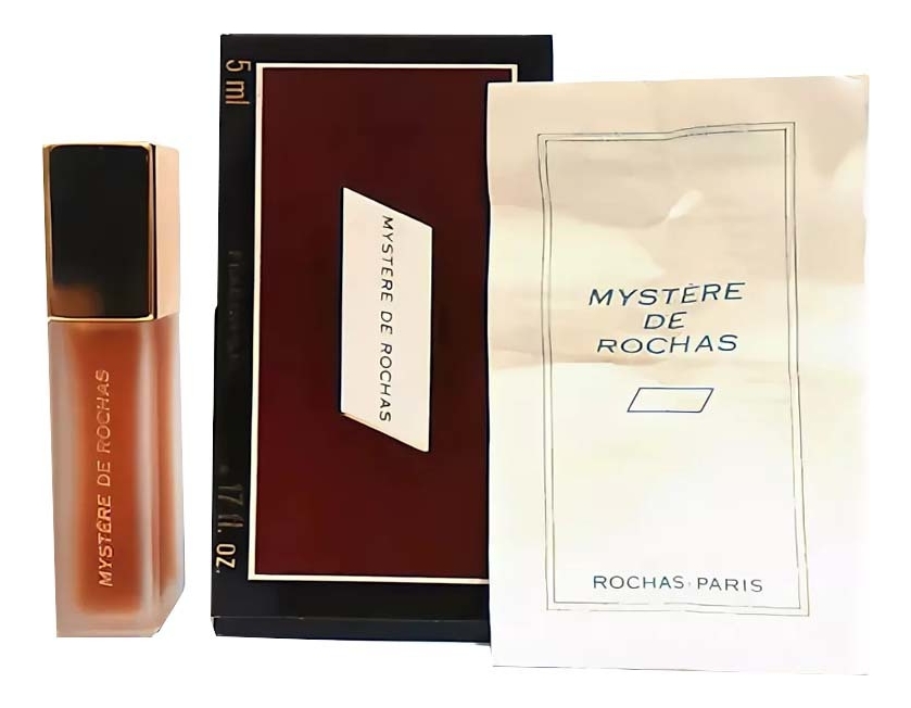 

Mystere de Rochas (винтаж): духи 5мл, Mystere De Rochas (винтаж)