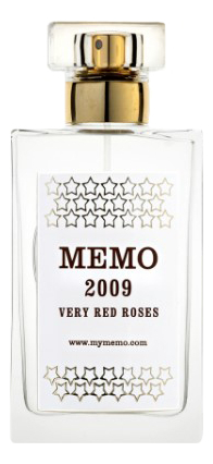 Memo Very Red Rose: Ароматический спрей для дома 50мл