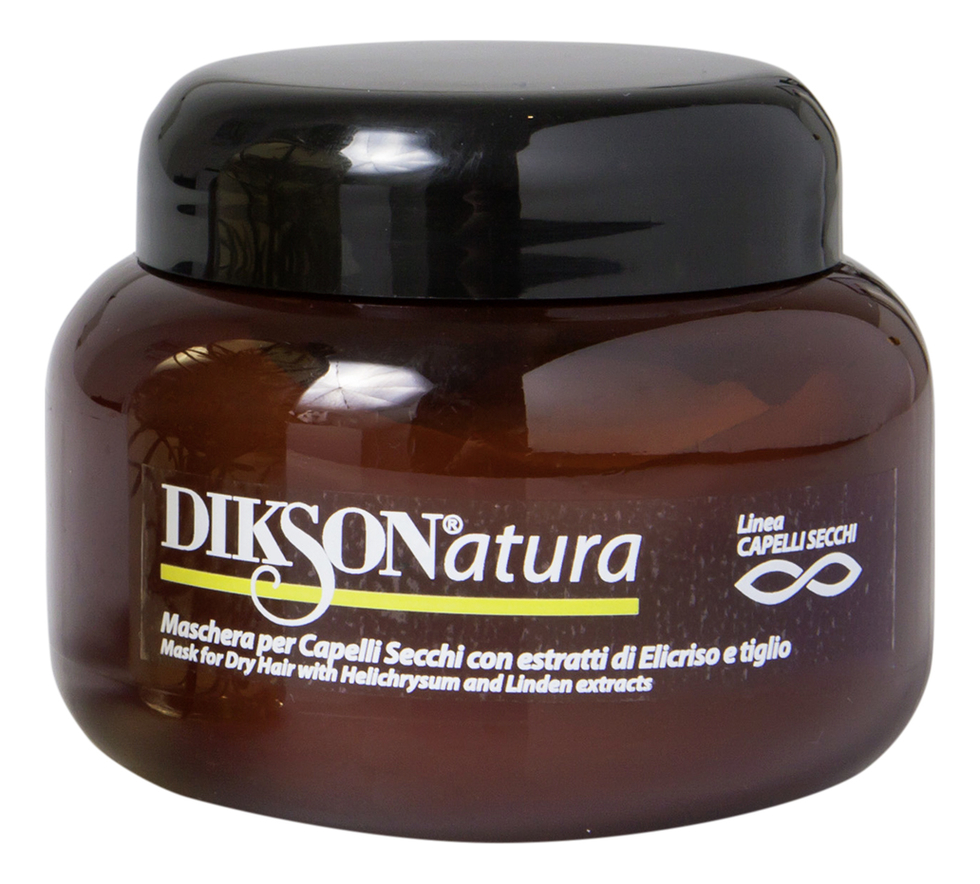 

Маска для волос с экстрактом бессмертника Natura Mask For Dry Hair With Helichrysum & Linden Extracts 250мл