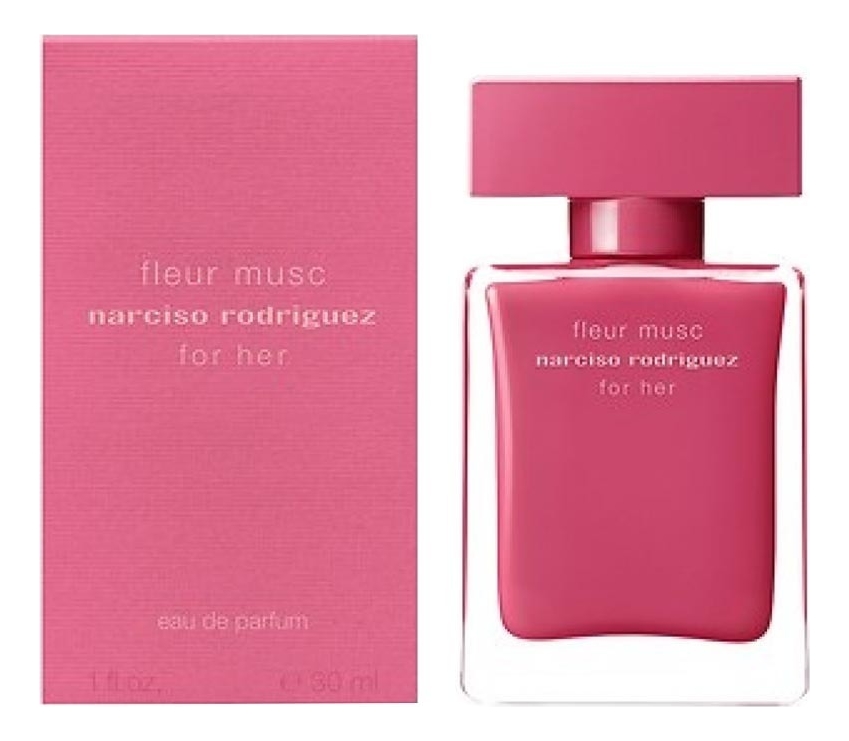 Fleur Musc for Her: парфюмерная вода 30мл for her narciso rodriguez fleur musc eau de toilette florale