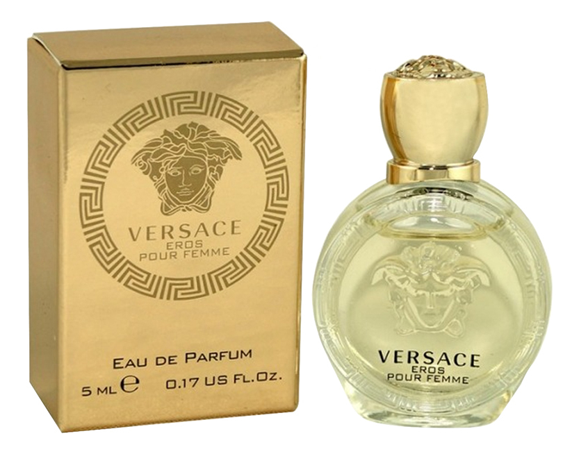 

Eros Pour Femme Eau de Toilette: туалетная вода 5мл, Eros Pour Femme Eau De Toilette