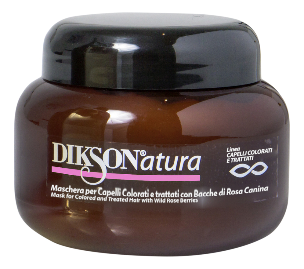 

Маска для волос с экстрактом красного шиповника Natura Mask For Colored & Treated Hair With Wild Rose Berries 250мл
