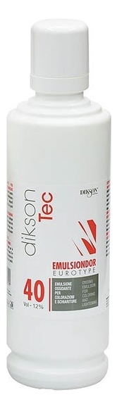 Оксикрем универсальный Tec Emulsiondor Eurotype 12%: Оксикрем 980мл оксикрем универсальный 6% dikson 980 мл