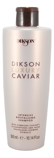 

Интенсивный ревитализирующий шампунь Luxury Caviar Intensive Revitalising Shampoo Complexe Caviar: Шампунь 300мл, Интенсивный ревитализирующий шампунь Luxury Caviar Intensive Revitalising Shampoo Complexe Caviar