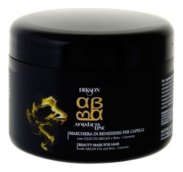 

Маска для волос восстанавливающая с маслом арганы Argabeta Line Beauty Mask: Маска 250мл, Маска для волос восстанавливающая с маслом арганы Argabeta Line Beauty Mask