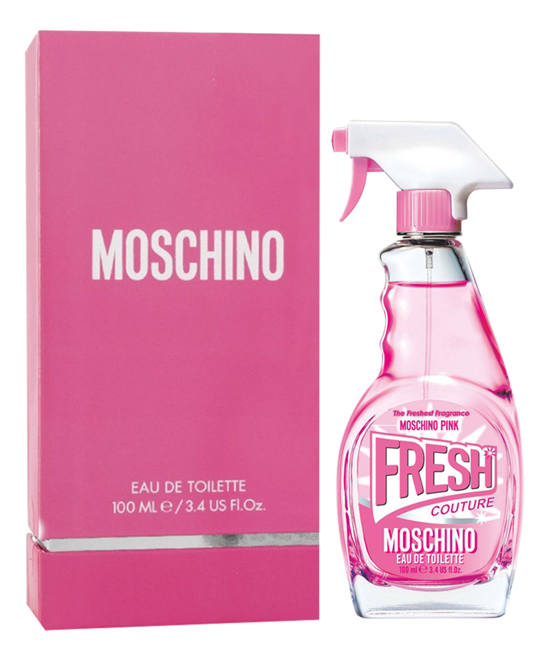 Купить Pink Fresh Couture: туалетная вода 100мл, Moschino