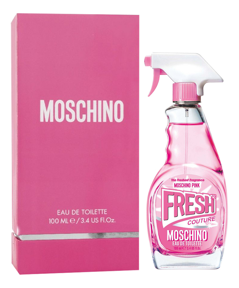 Pink Fresh Couture: туалетная вода 100мл moschino fresh pink 30