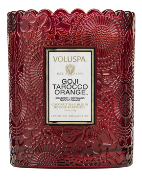 Ароматическая свеча Goji Tarocco Orange (ягода Годжи и красный апельсин)