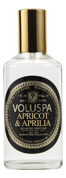 Ароматический спрей для дома и тела Apricot & Aprilia 100мл (aбрикос и лилия)