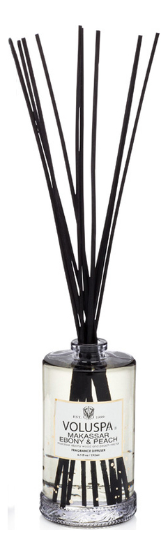 Аромадиффузор Makassar Ebony Peach 192мл черное дерево и персик 7000₽