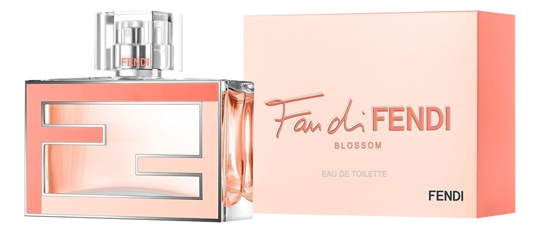 Fan di Fendi Blossom: туалетная вода 75мл fan di fendi blossom fur limited edtition туалетная вода 50мл