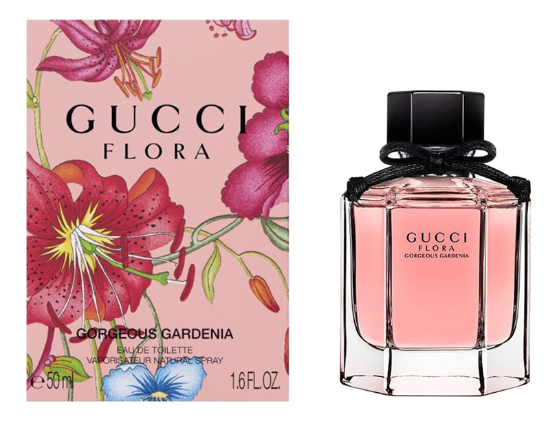 Flora Gorgeous Gardenia Limited Edition: туалетная вода 50мл