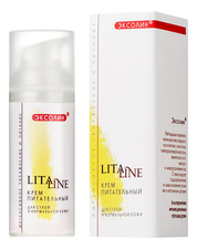 Litaline Крем питательный для сухой и нормальной кожи