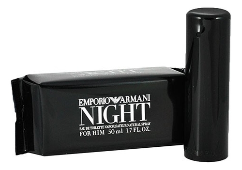 

Emporio Night For Him: туалетная вода 50мл, Emporio Night For Him