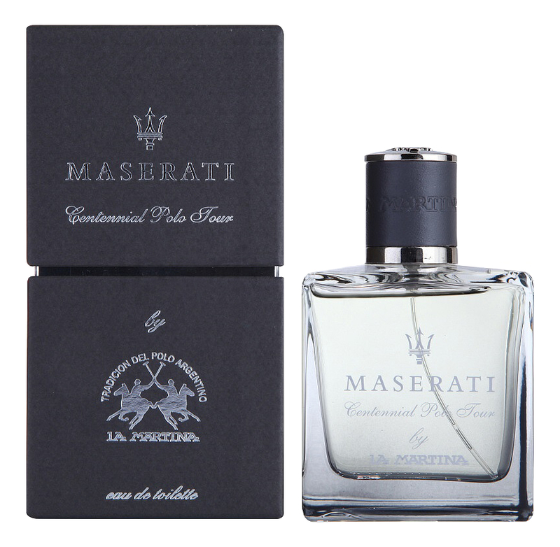 

Maserati Centennial Polo Tour: туалетная вода 100мл, Maserati Centennial Polo Tour