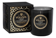 VOLUSPA Ароматическая свеча Crisp Champagne (искрящееся шампанское)