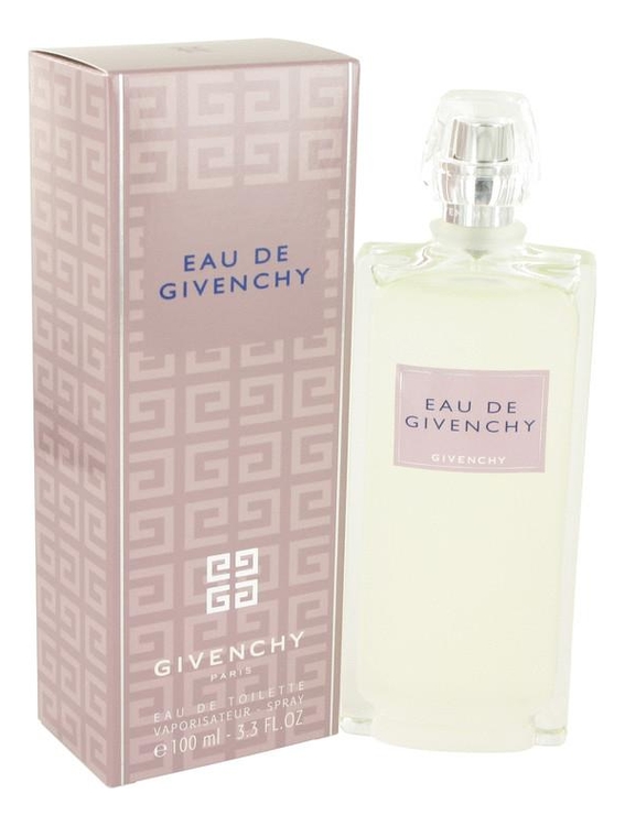 

Eau de Givenchy: туалетная вода 100мл, Eau De Givenchy