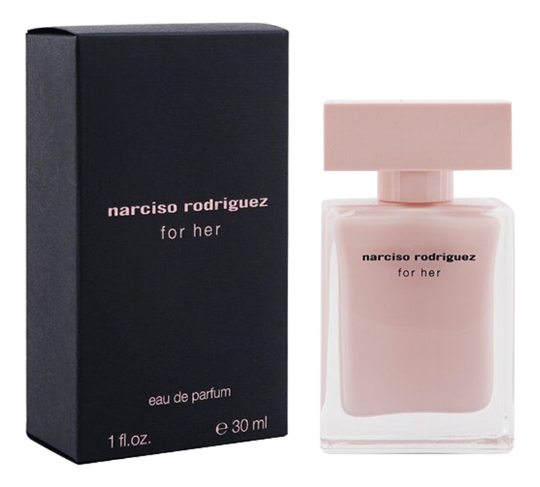For Her Eau de Parfum: парфюмерная вода 30мл давай знакомиться про меня и мою семью