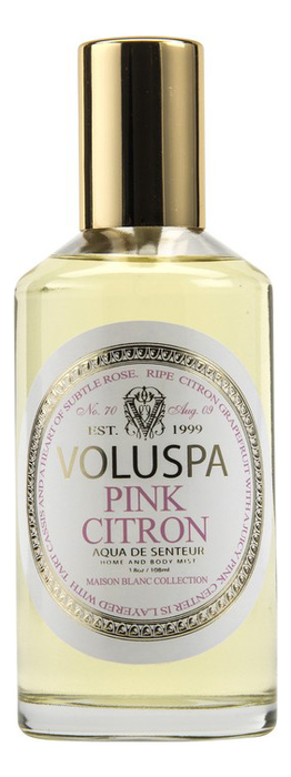 Ароматический спрей для дома и тела Pink Citron 108мл (розовый лимон)