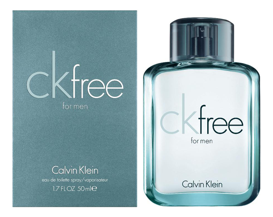 

CK Free for men: туалетная вода 50мл, CK Free For Men