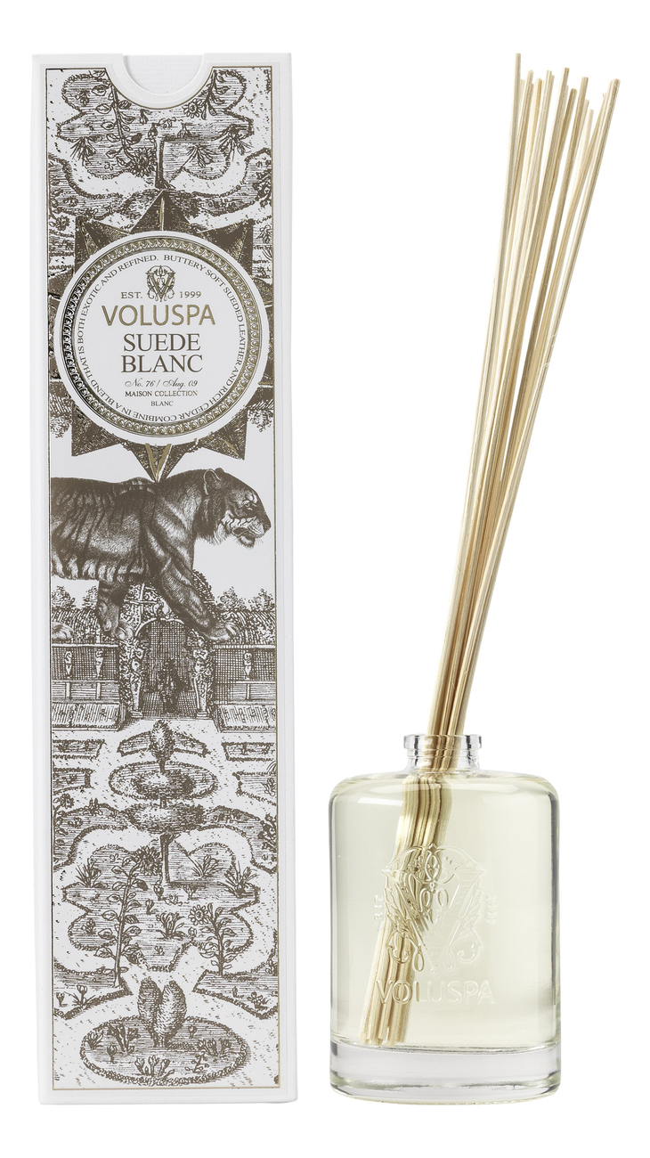 

Аромадиффузор Suede Blanc (белая замша): аромадиффузор 177мл старый дизайн, Аромадиффузор Suede Blanc (белая замша)