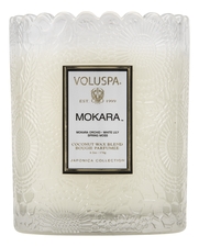 VOLUSPA Ароматическая свеча Mokara (орхидея и белая лилия)