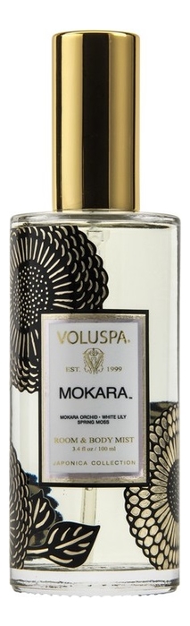 

Ароматический спрей для дома и тела Mokara 100мл (орхидея и белая лилия)