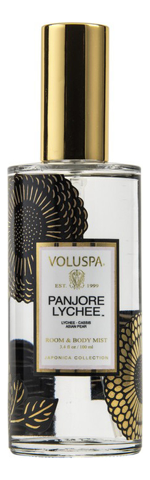 

Ароматический спрей для дома и тела Panjore Lychee 100мл (панжерское личи)