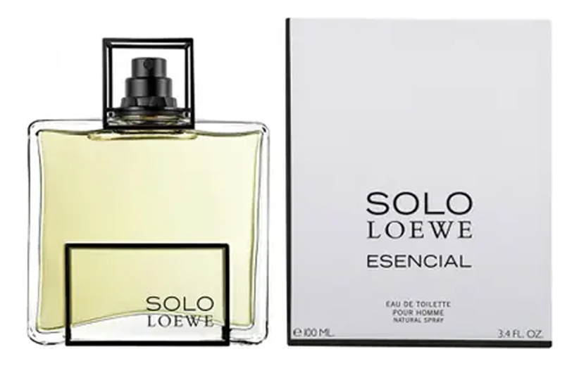 

Solo Loewe Esencial: туалетная вода 100мл, Solo Loewe Esencial