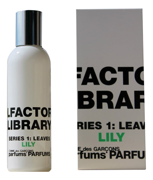 

Olfactory Library Series 1: Leaves Lily: туалетная вода 50мл, Olfactory Library Series 1: Leaves Lily