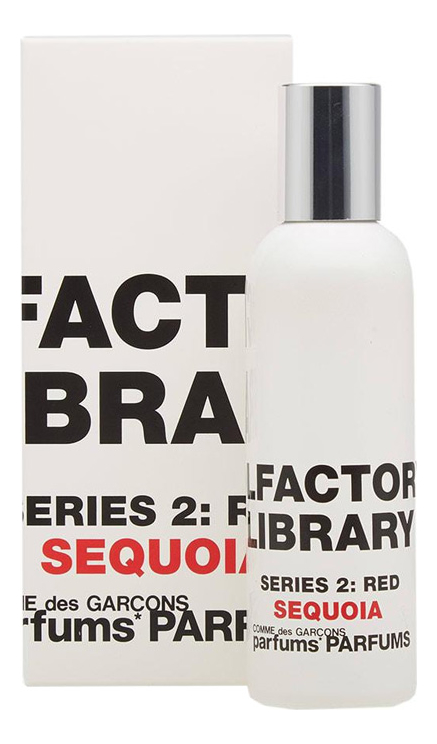 

Olfactory Library Series 2: Red Sequoia: туалетная вода 50мл, Olfactory Library Series 2: Red Sequoia