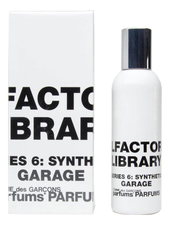 Comme des Garcons Olfactory Library Series 6: Syntethetic Garage