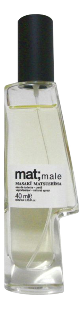 Mat,Male: туалетная вода 40мл уценка