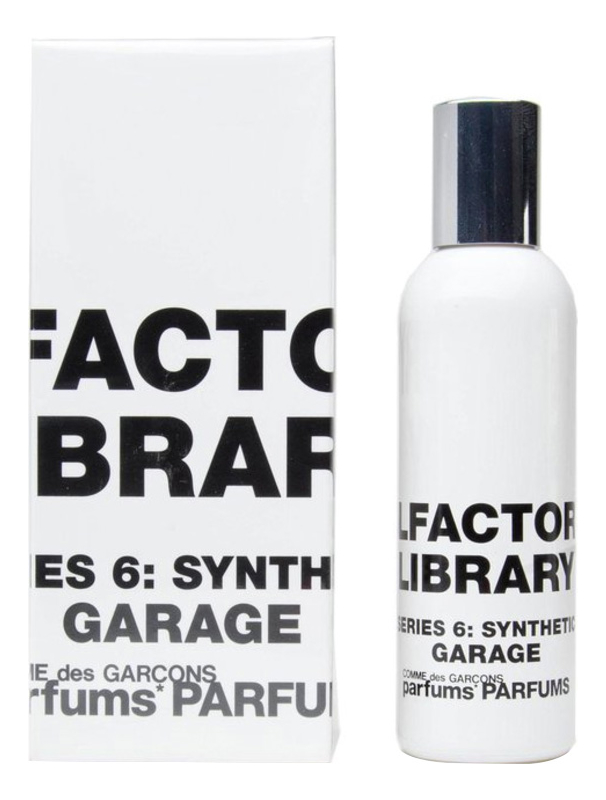 

Olfactory Library Series 6: Syntethetic Garage: туалетная вода 50мл, Olfactory Library Series 6: Syntethetic Garage