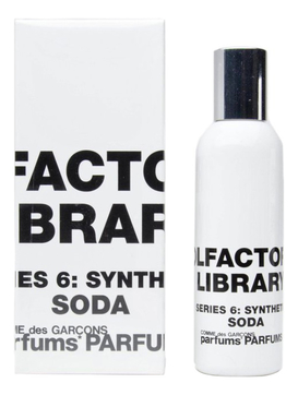  Olfactory Library Series 6: Synthetic Soda