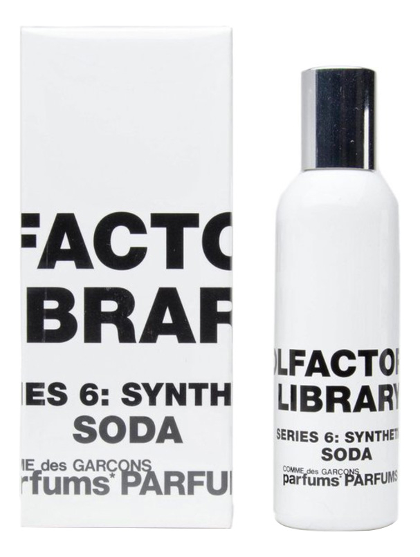 

Olfactory Library Series 6: Synthetic Soda: туалетная вода 50мл, Olfactory Library Series 6: Synthetic Soda