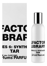 Comme des Garcons Olfactory Library Series 6: Synthetic Tar