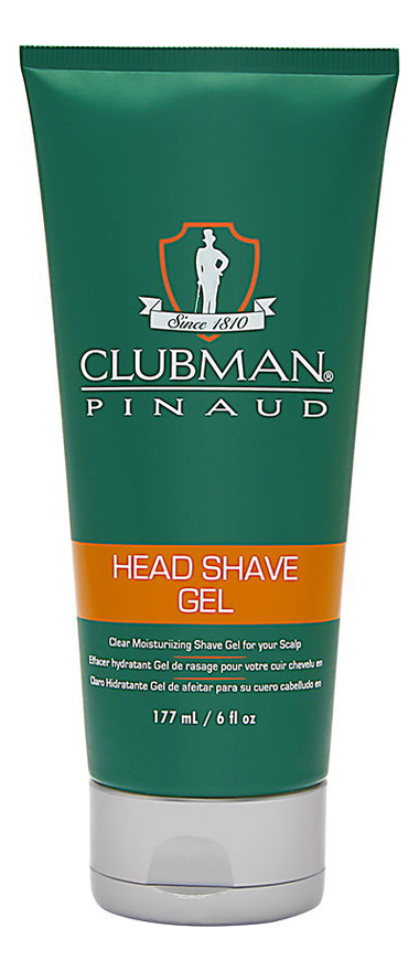

Увлажняющий гель для бритья Head Shave Gel 177мл