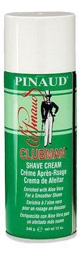Пена для бритья с алоэ вера Shave Cream 340г