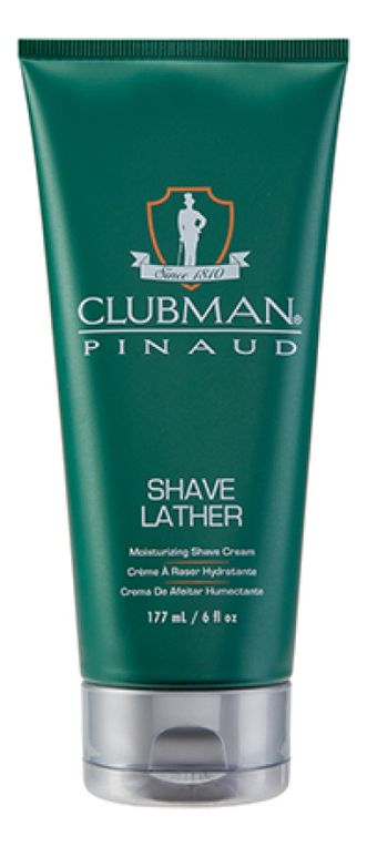 

Увлажняющая крем-пена для бритья Shave Lather 177мл
