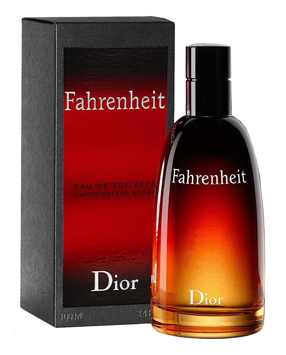 Fahrenheit: туалетная вода 100мл dior fahrenheit parfum 75