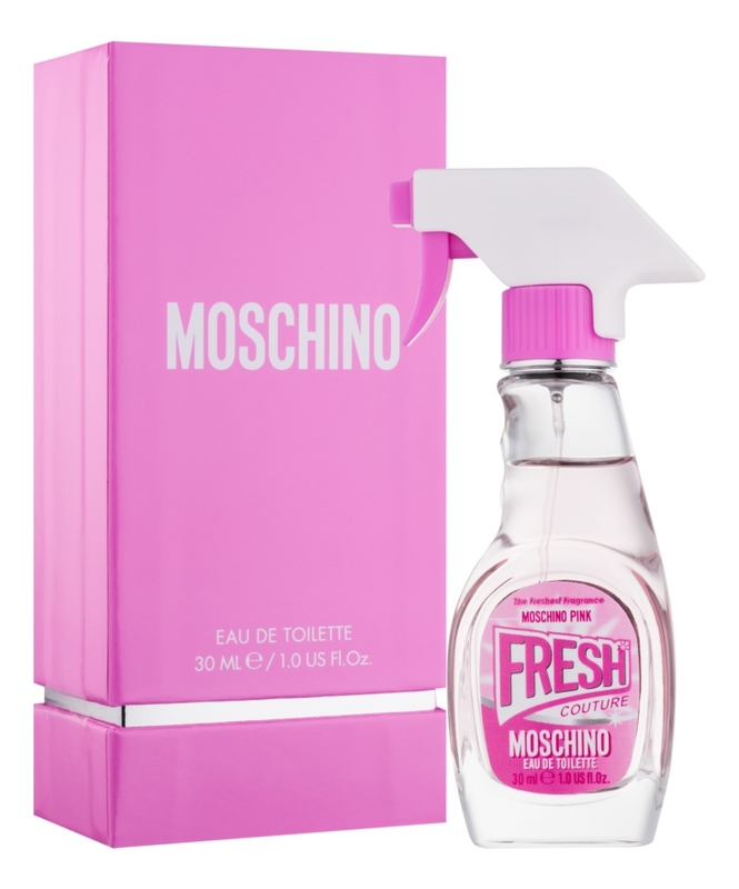 Купить Pink Fresh Couture: туалетная вода 30мл, Moschino