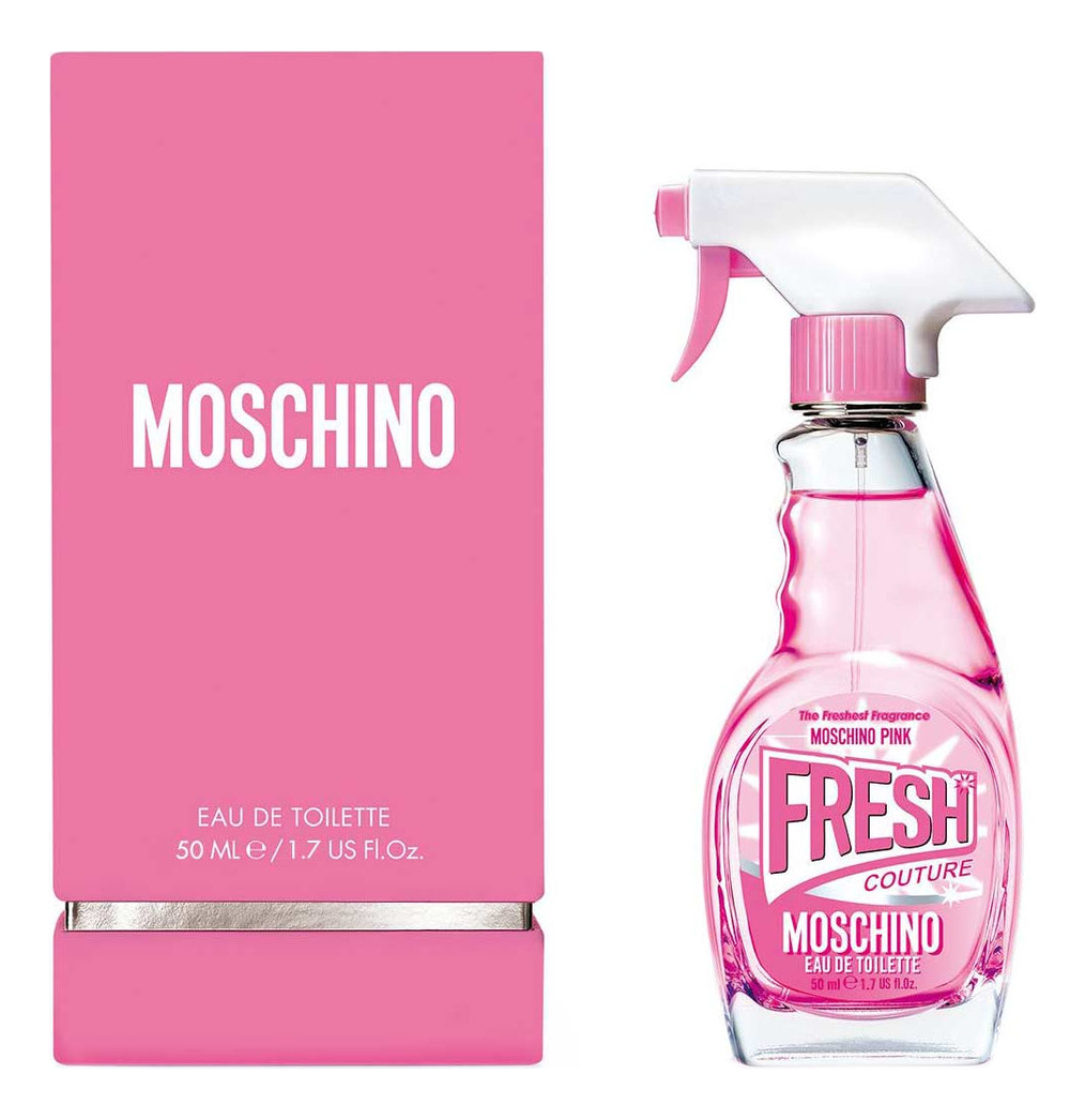 Pink Fresh Couture: туалетная вода 50мл moschino fresh pink 30