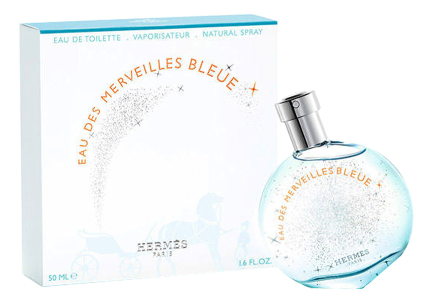 Eau des Merveilles Bleue: туалетная вода 50мл hermès elixir des merveilles 30