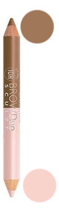 

Карандаш для бровей Brow Duo Sculpt Pencil 1г: No21, Карандаш для бровей Brow Duo Sculpt Pencil 1г
